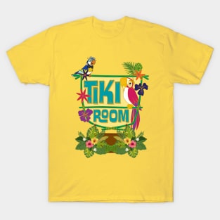 Enchanted Tiki Room T-Shirts for Sale | TeePublic Enchanted Tiki Room T-Shirts for Sale | TeePublic